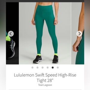 lululemon athletica Swift Speed high-Rise Tight 28”